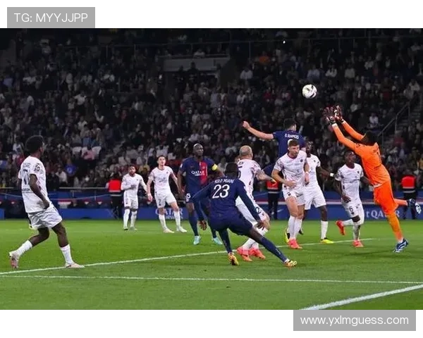 门德斯左路内切送助攻 马尤鲁抽射破门巴黎1-1扳平比分